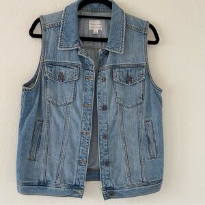MELROSE AND MARKET DENIM VEST